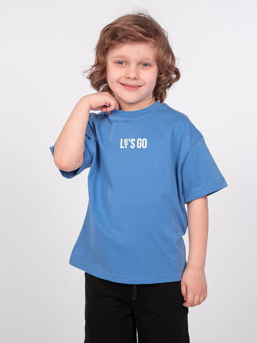 Футболка для мальчика 52416 Lets go - Let's go фото 11
