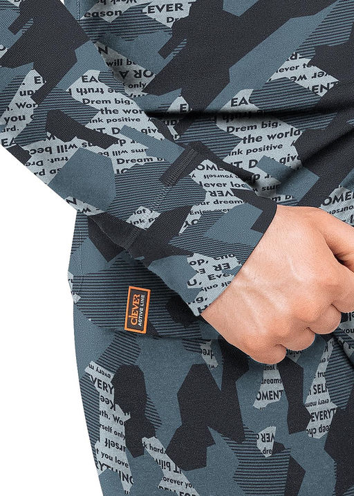 CLE MHP600218рн наб ТЕРМкомпл.муж т.синий/т.серый - Clever wear фото 3