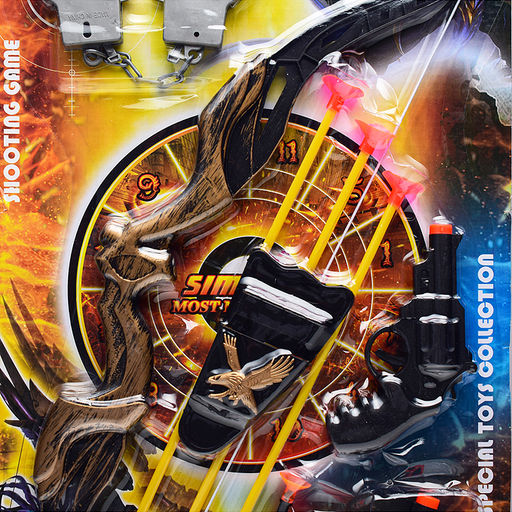 Набор рыцаря "Грифон" на листе