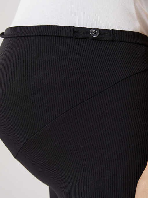 Beli Lastikli Kar?n Panelli Hamile Tayt