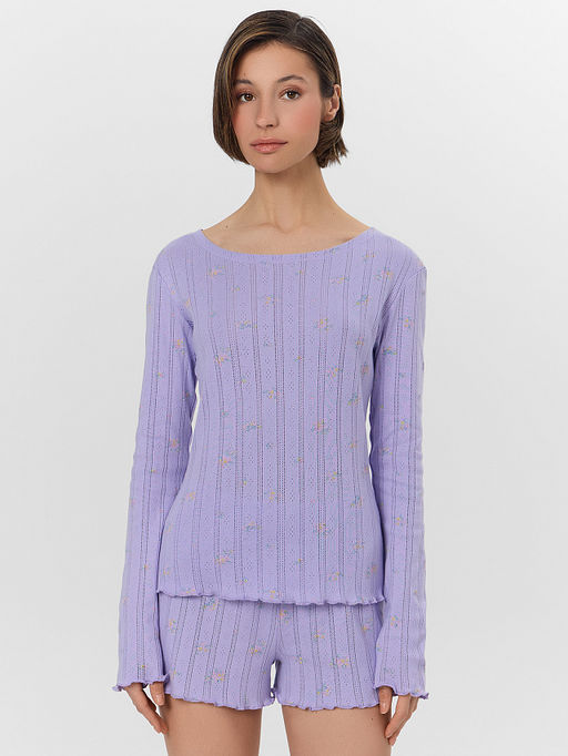 КОМПЛЕКТ ЖЕНСКИЙ (ДЖЕМПЕР, ШОРТЫ) - Mark formelle фото 2