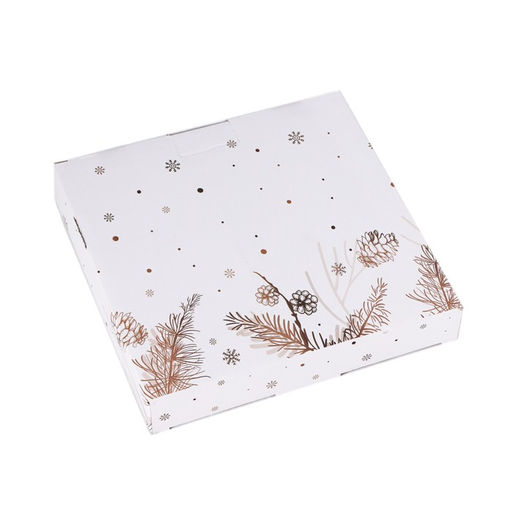 Блюдо сервировочное Доляна «Хюгге», d=20 см, доломит, белое