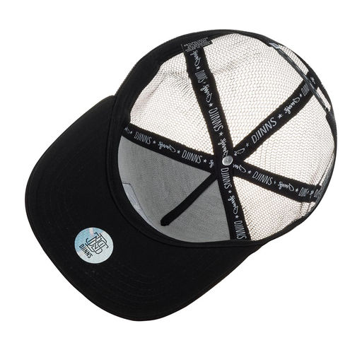 Бейсболка DJINNS арт. HFT Cap DNC 3.0 Hairy Suede (черный)