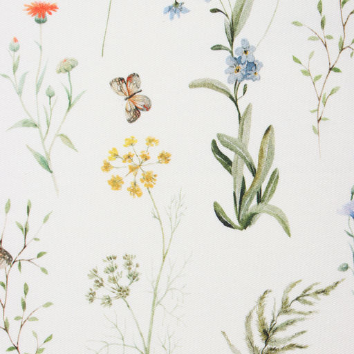 Полотенце Этель Цветы 40х73 см, 100% хл, саржа 190 г/м2  фото 3