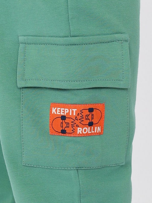 CRB wear/CSKB 70459-37-391 Брюки для мальчика,зеленый/Ex.Cherubino  фото 3