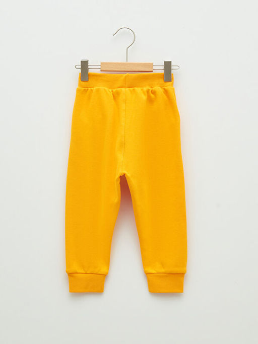 Beli Lastikli Bask?l? Erkek Bebek Jogger E?ofman Alt - Waikiki фото 2