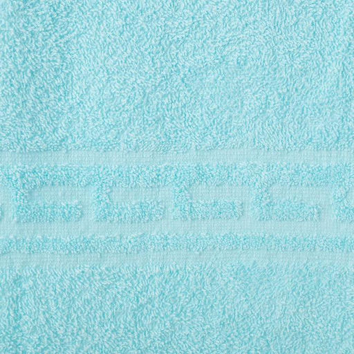 Полотенце Ocean 70х130 см, бирюзовый, хлопок 100%, 360 г/м2 - Belezza фото 2