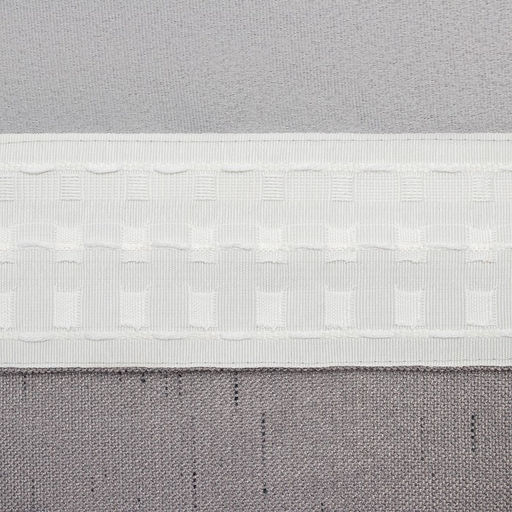 Штора портьерная «Этель. Классика», 130×300 см, серая