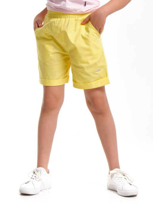 Шорты для девочки UD 7936 фисташка - Mini maxi фото 9