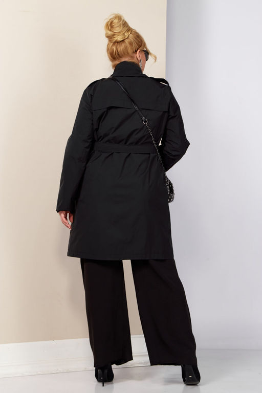 Плащ SHETTI 2187 чёрный