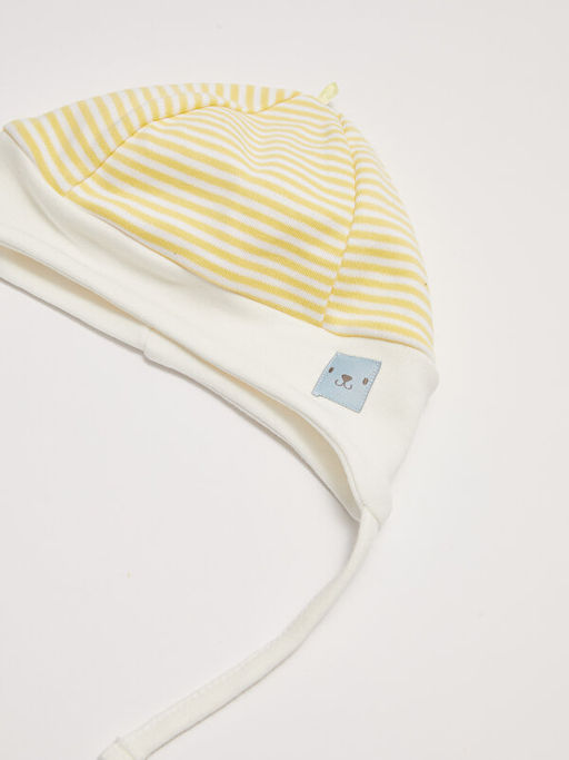 ?izgili Pamuklu Erkek Bebek Bere - Waikiki фото 3