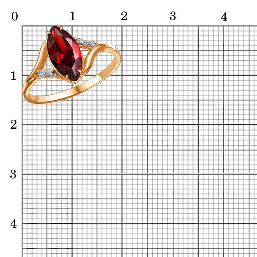 КОЛЬЦО 23815757Д18 - Красная пресня фото 3