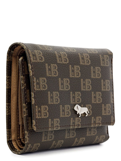 Кошелек Labbra L117-89002 multicolor-coffee  фото 2