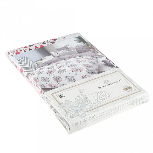 Пододеяльник на пуговицах Евро Макси Дерево желаний 215х240см, поплин 115г/м2, хлопок 100%, упаковка классическая ПВХ 28х41см, Домашняя мода (Россия) фото 2