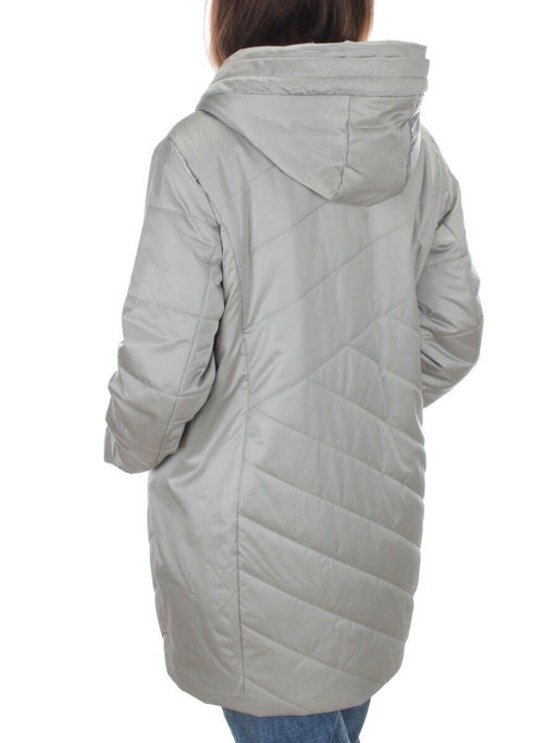 H9268 MINT Куртка демисезонная женская (100 гр. синтепон) - Фабричный китай фото 4