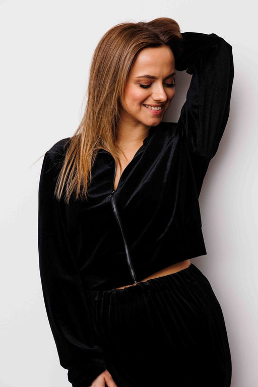 Костюм AURA 8008-170 черный  фото 3