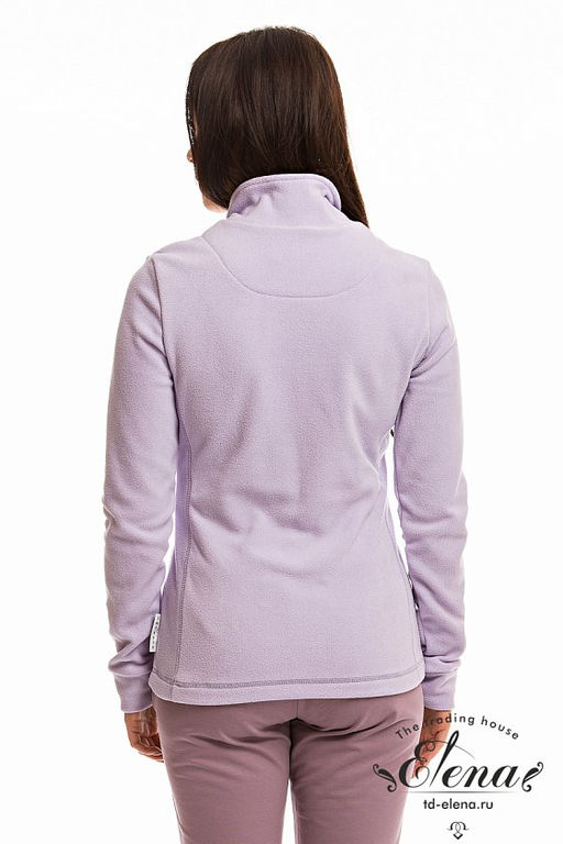 Толстовка М32119д Сирень - Елена фото 4