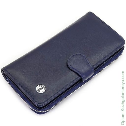 Большой женский кожаный кошелек SV СВ 7921-1090