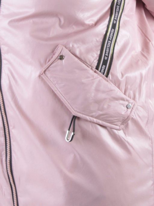 2051 PINK Пальто демисезонное женское AiKESDFRS - Fashion фото 5