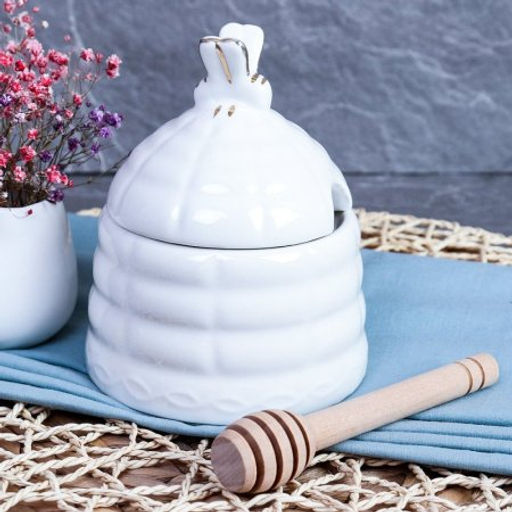 Банка для меда 280 мл / FY23003 /уп 36/ - Галеонтрейд фото 2