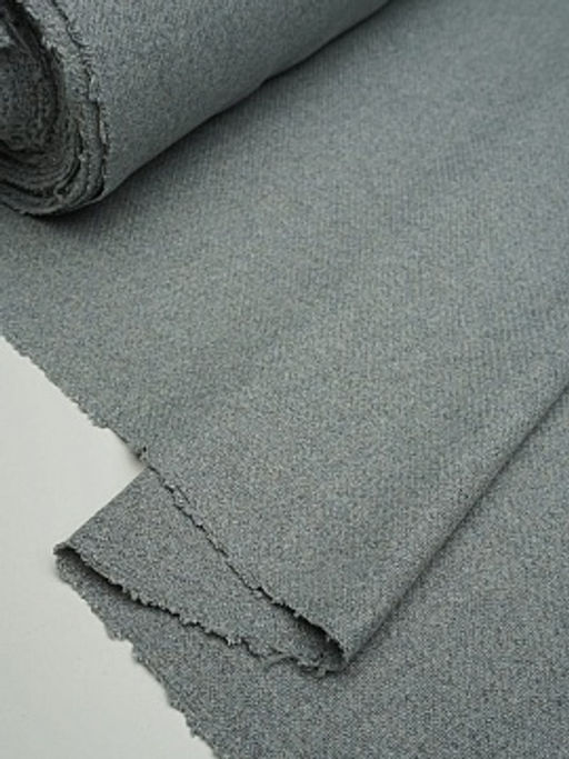 Шерсть пальтово-костюмная Твид цв.Св.серо-голубой, ш.1.5м, шерсть-50%, п/э-50%, 380гр/м.кв