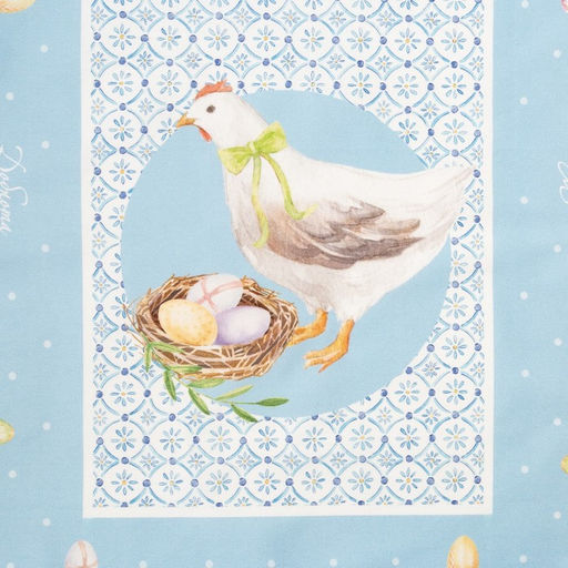 Дорожка на стол Пасхальные радости 40х146 см, 100% хл, саржа 190 гр/м2 - Этель фото 10