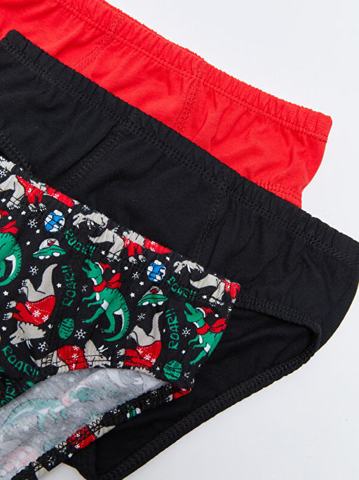 Pamuklu Erkek ?ocuk K?lot 3l? - Waikiki фото 2