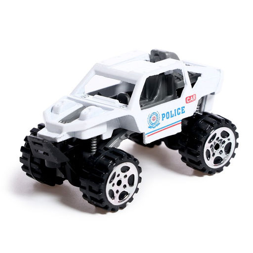 Машинка металлическая «Спецслужбы», набор 10 шт