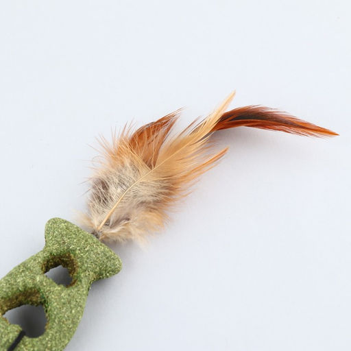 Дразнилка для кошки с кошачьей мятой Рыбка - Пушистое счастье фото 5