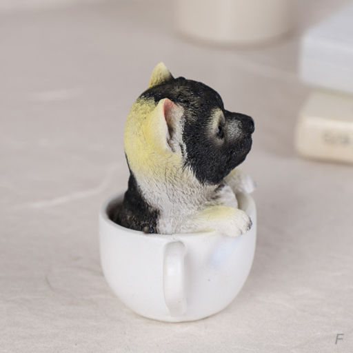 Фигурка Собака в кружке 9 см / CW421-19 /уп 120/ - Галеонтрейд фото 13