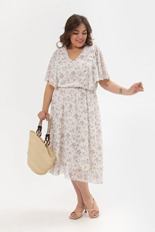 Платье Luxury Moda 1388 молочный