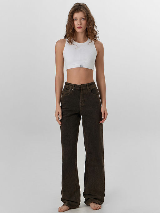 БРЮКИ ЖЕНСКИЕ ДЖИНСОВЫЕ (осенне-зимний ассортимент) - Mark formelle фото 4