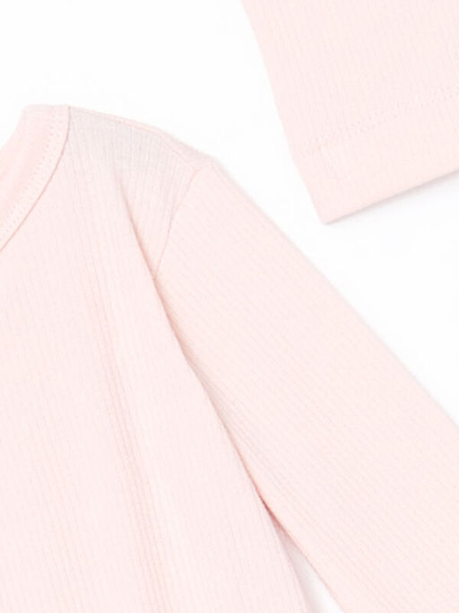 Bisiklet Yaka K?z Bebek Hastane ??k?? Seti 3l? - Waikiki фото 3