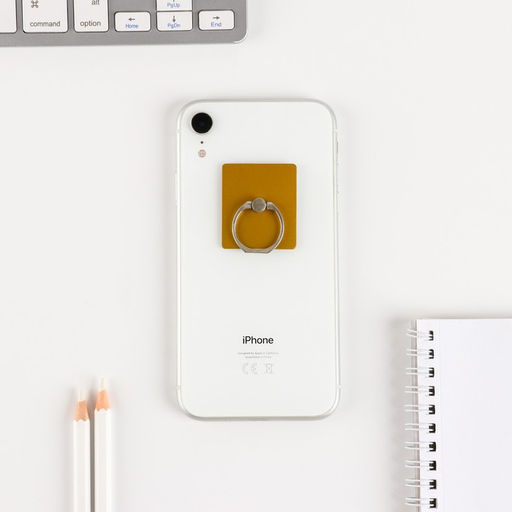 Подарочный набор новогодний, брелок-пушистик, кольцо-подставка для телефона «С Новым годом!»