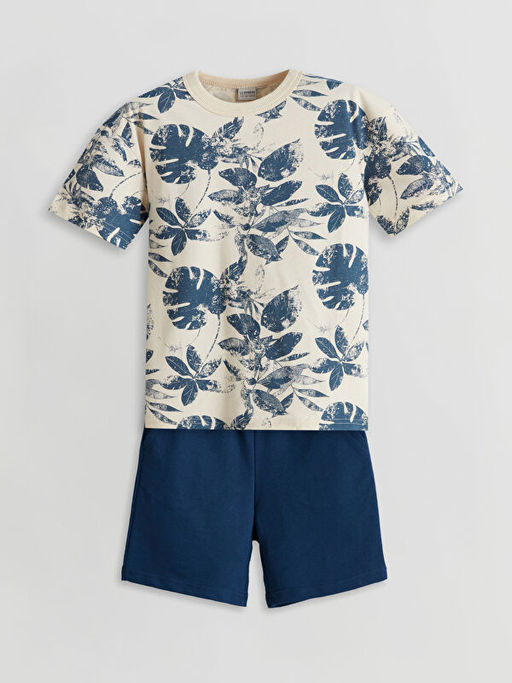 Bisiklet Yaka Erkek ?ocuk Ti??rt ve ?ort