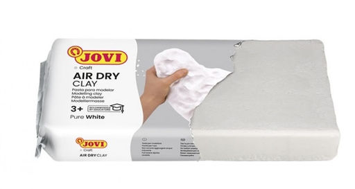 JOVI Паста для моделирования "Белая" 500 гр. отвердевающая арт.85