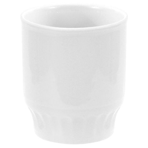 Кружка фарфоровая "Русское поле" 210мл, д7см, h8,3см, без ручки (Россия)