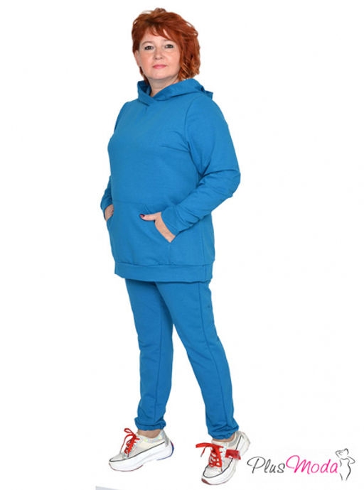 Брюки Модель №1413 размеры 44-84 - Plusmoda фото 8