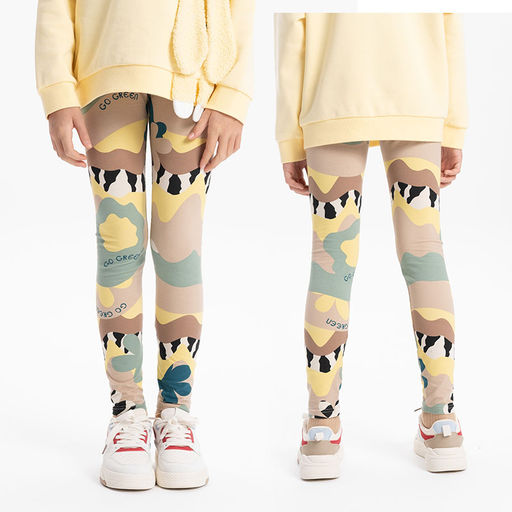 PELICAN, брюки для девочек, Кремовый