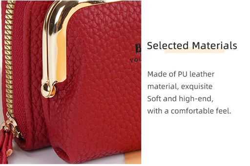 Кошелек W-N8630-Black - Ferro фото 7