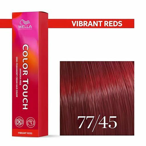 Краска Color Touch Intensiv Red 77/45 красный шелк Wella Professionals