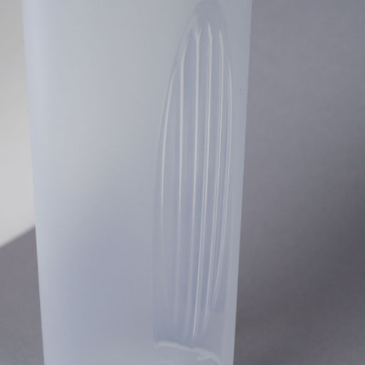 Бутылка/Шейкер SIMPLE SHSA-600 белый, для спортивного питания 600ML/уп72 - Галеонтрейд фото 4