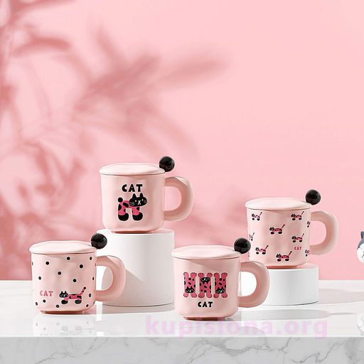 Кружка Pink cat