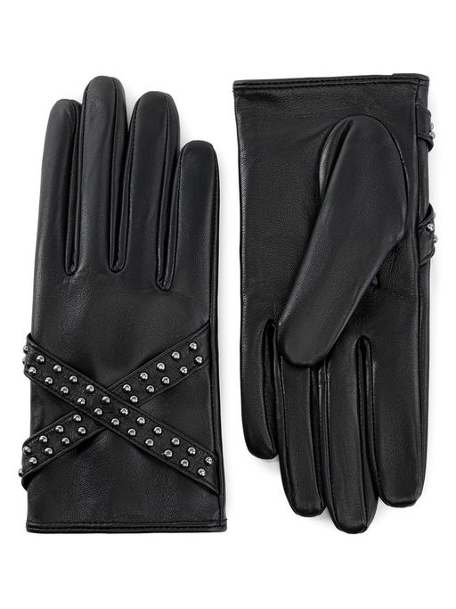 Перчатки женские ш/п IS939 black - Eleganzza фото 2