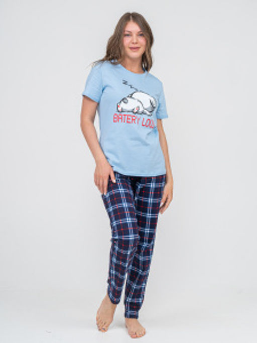 775/3 Пижама "Голубой"