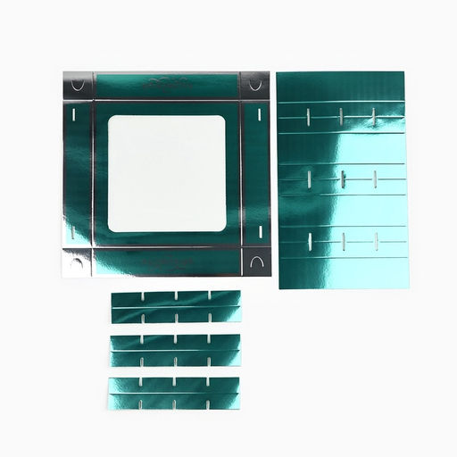 Цена за 5 шт. Коробка для конфет «Вдохновляй», 18.5×18.5×3.5 см