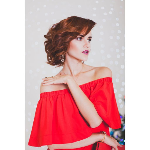 Серьги висячие со стразами Капля с ромбом, цвет белый в розовом золоте, 7,2см - Queen fair фото 4