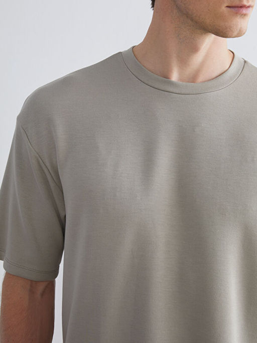 Bisiklet Yaka Erkek Ti??rt