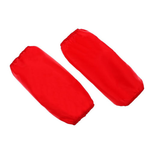 Цена за 2 шт. Фартук для труда + нарукавники, 490×390/250×160 мм, размер S (рост 116-146), Calligrata, «Стандарт», красный