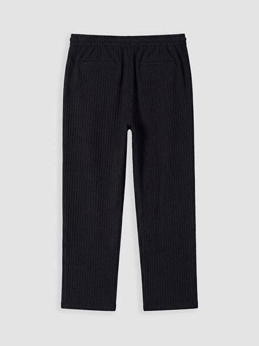 Regular Fit Dokulu Erkek Pantolon